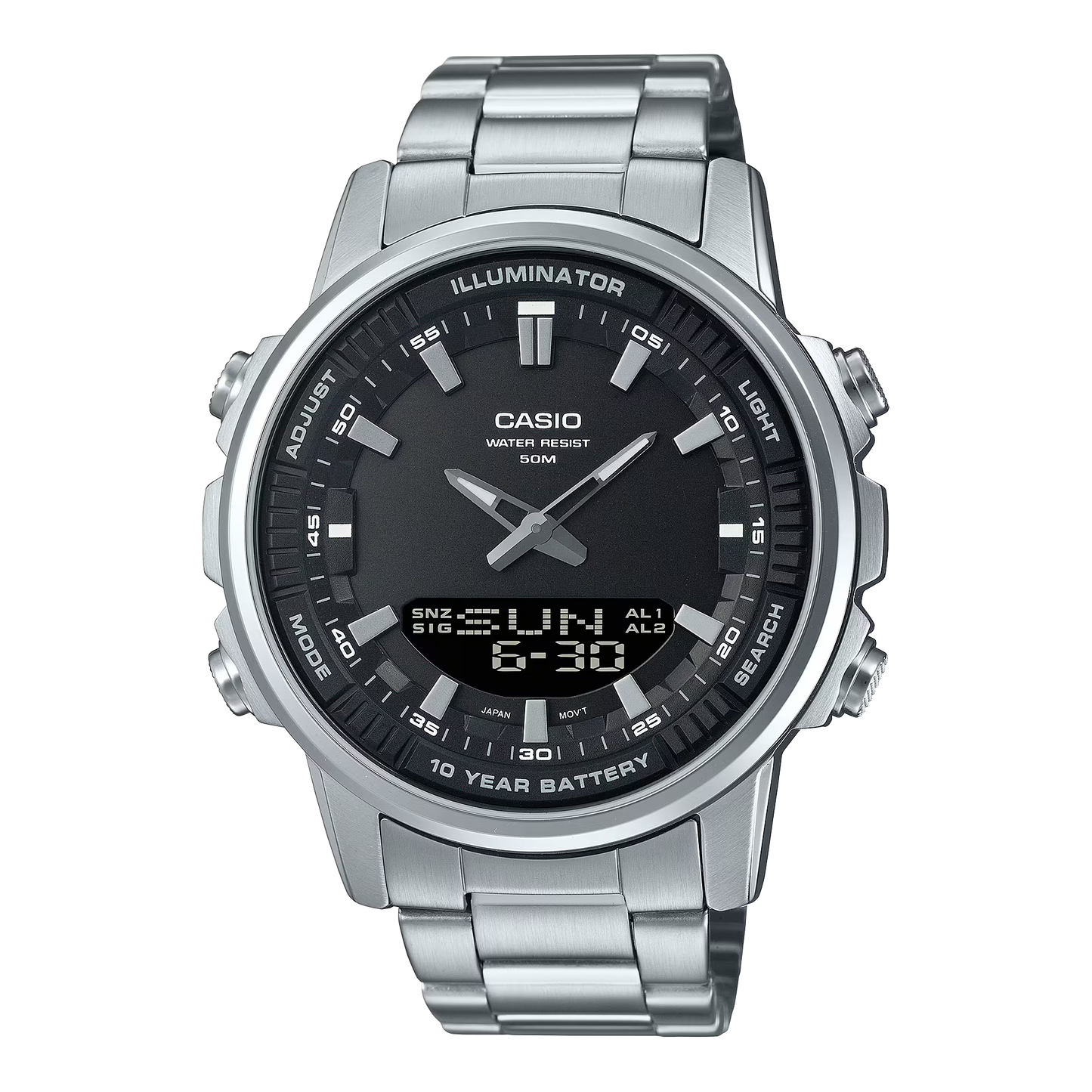 CASIO ANALOG-DIGITAL MENS WATCH AMW-880D-1AVDF