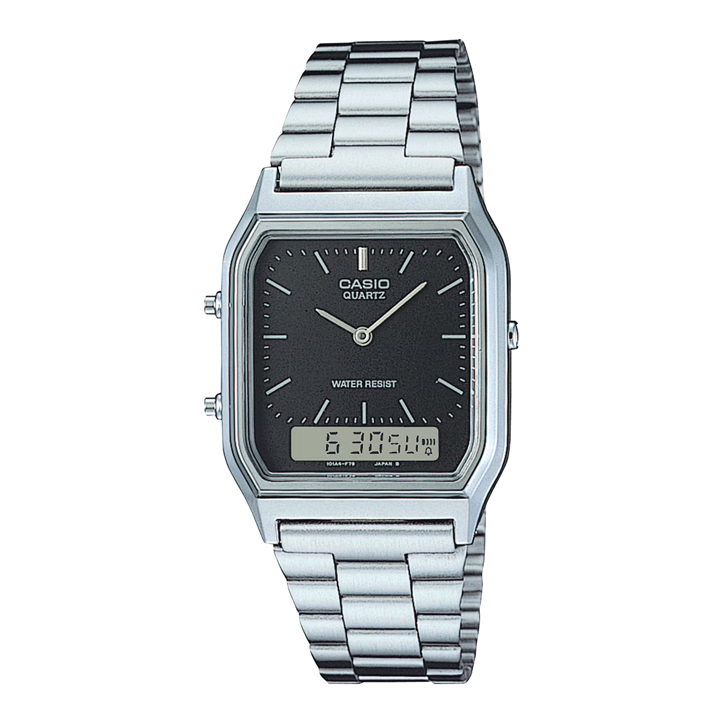 CASIO VINTAGE UNISEX WATCH AQ-230A-1DMQ