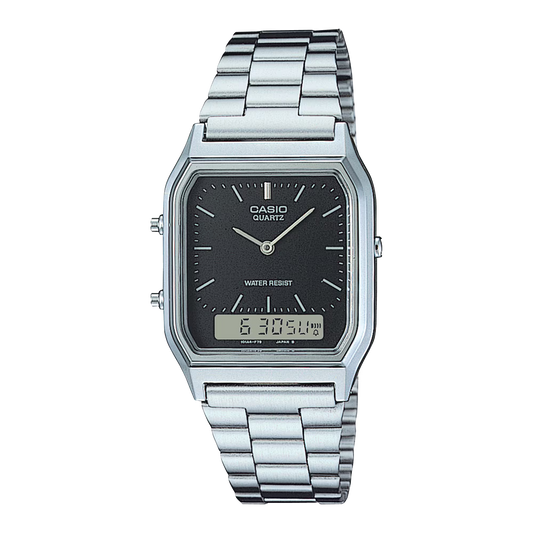 CASIO VINTAGE UNISEX WATCH AQ-230A-1DMQ