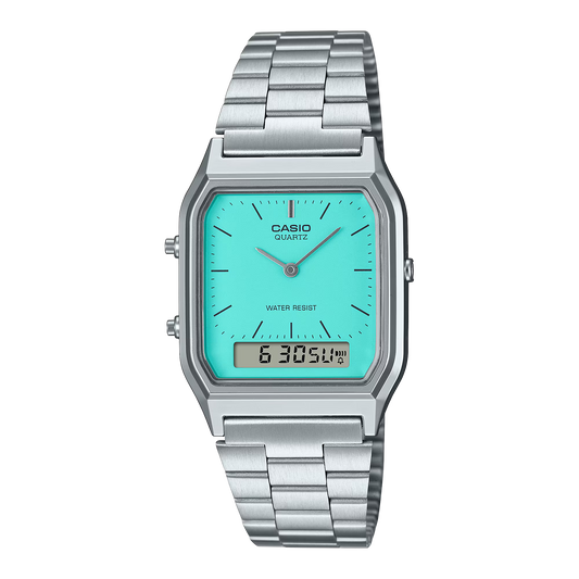 CASIO VINTAGE UNISEX WATCH AQ-230A-2A2MQYDF