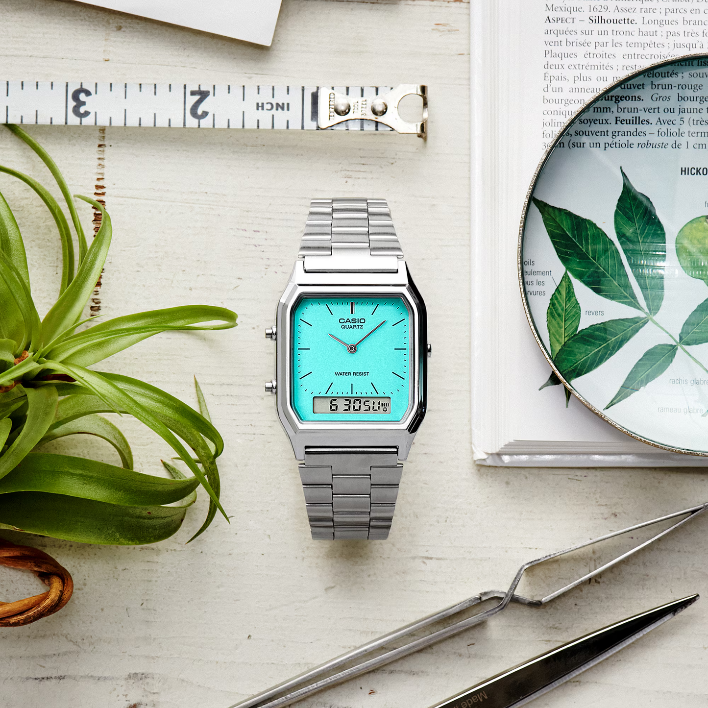 CASIO VINTAGE UNISEX WATCH AQ-230A-2A2MQYDF