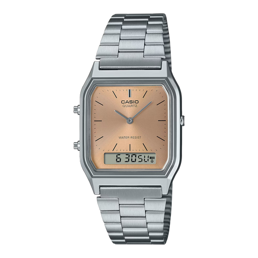 CASIO VINTAGE UNISEX WATCH AQ-230A-4AMQYDF