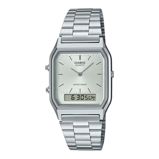 CASIO VINTAGE UNISEX WATCH AQ-230A-7AMQYDF