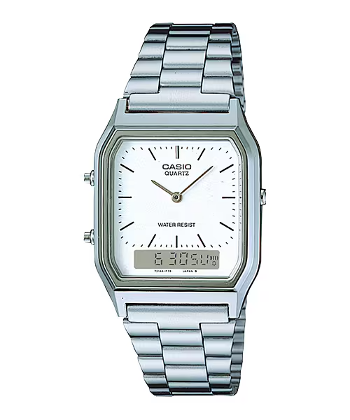 CASIO VINTAGE UNISEX WATCH AQ-230A-7DMQ