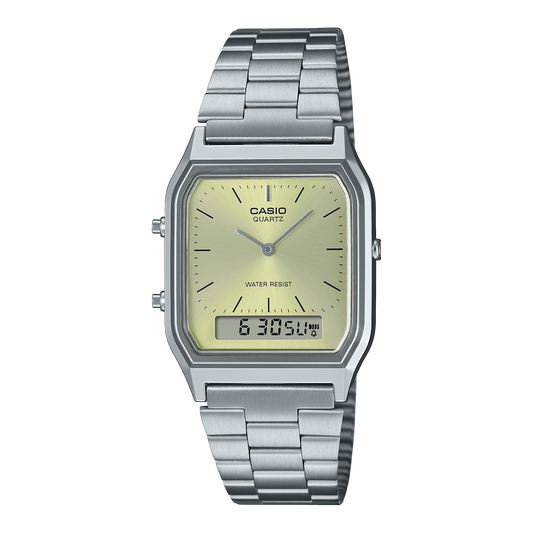 CASIO VINTAGE UNISEX WATCH AQ-230A-9AMQYDF