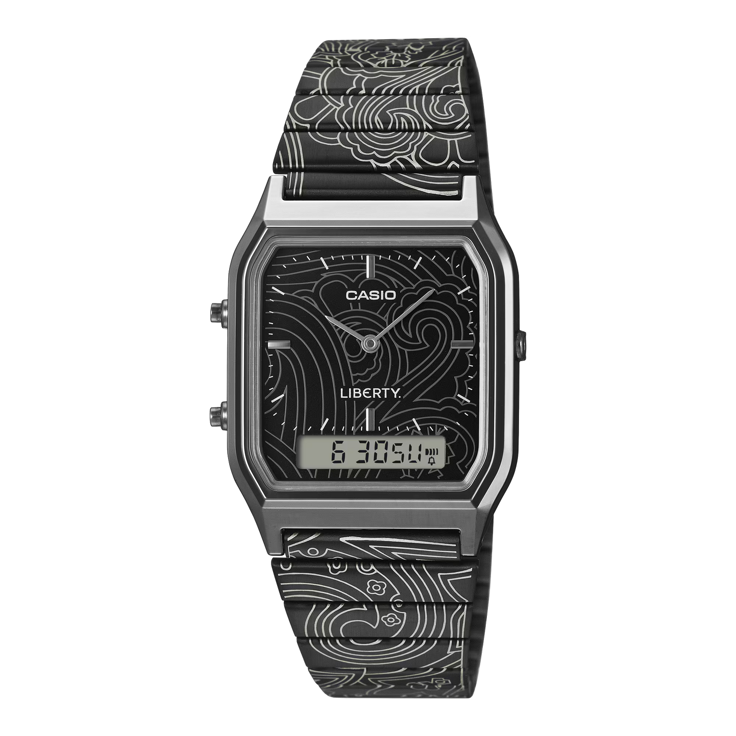 CASIO Vintage Liberty Collaboration Model Unisex Watch AQ-230EBLT-1ADR