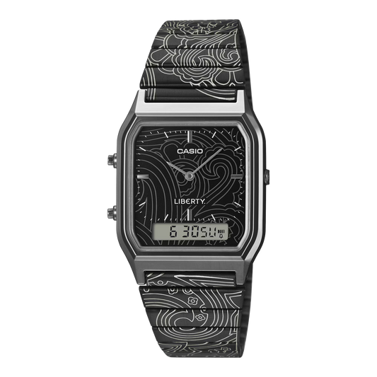 CASIO Vintage Liberty Collaboration Model Unisex Watch AQ-230EBLT-1ADR