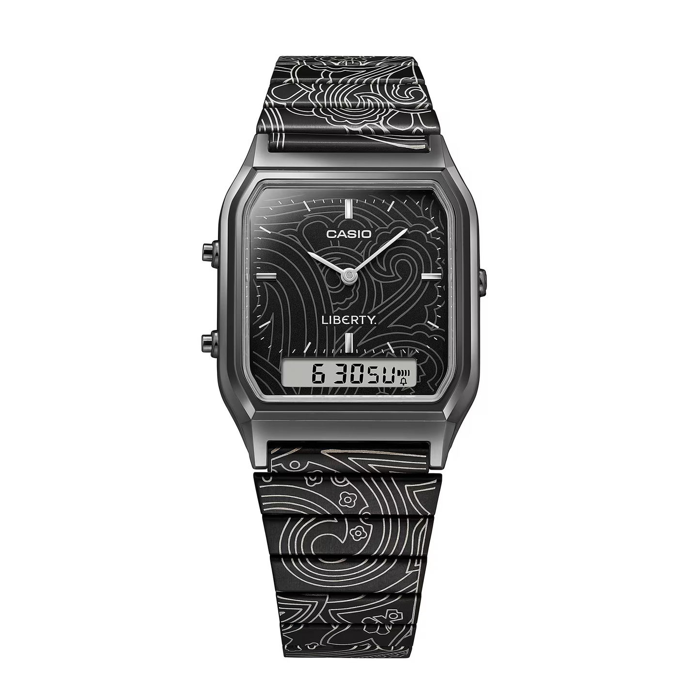 CASIO Vintage Liberty Collaboration Model Unisex Watch AQ-230EBLT-1ADR