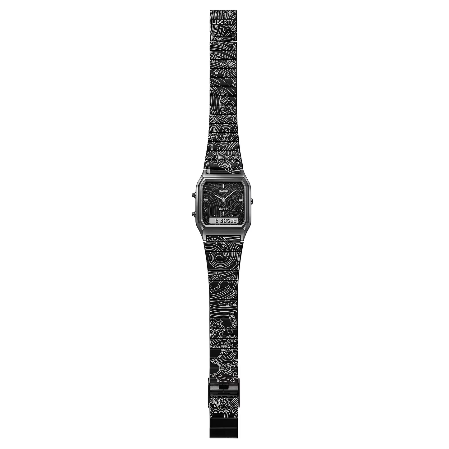 CASIO Vintage Liberty Collaboration Model Unisex Watch AQ-230EBLT-1ADR