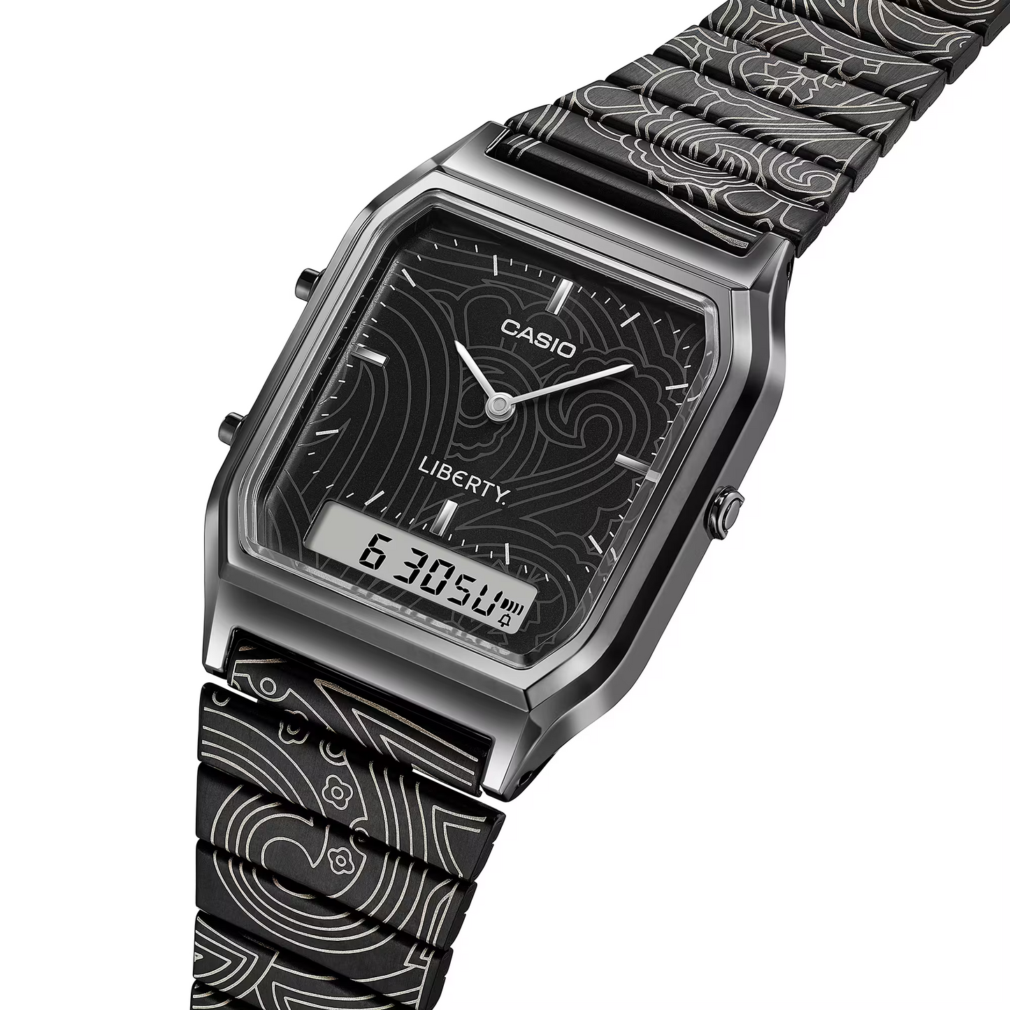 CASIO Vintage Liberty Collaboration Model Unisex Watch AQ-230EBLT-1ADR