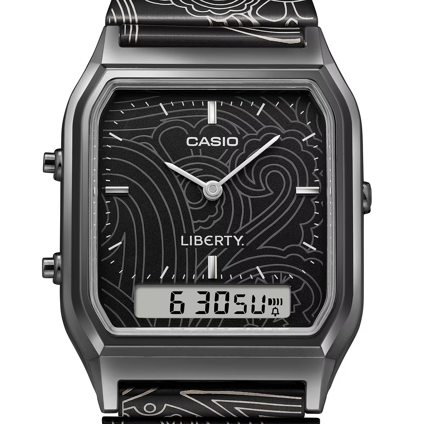 CASIO Vintage Liberty Collaboration Model Unisex Watch AQ-230EBLT-1ADR