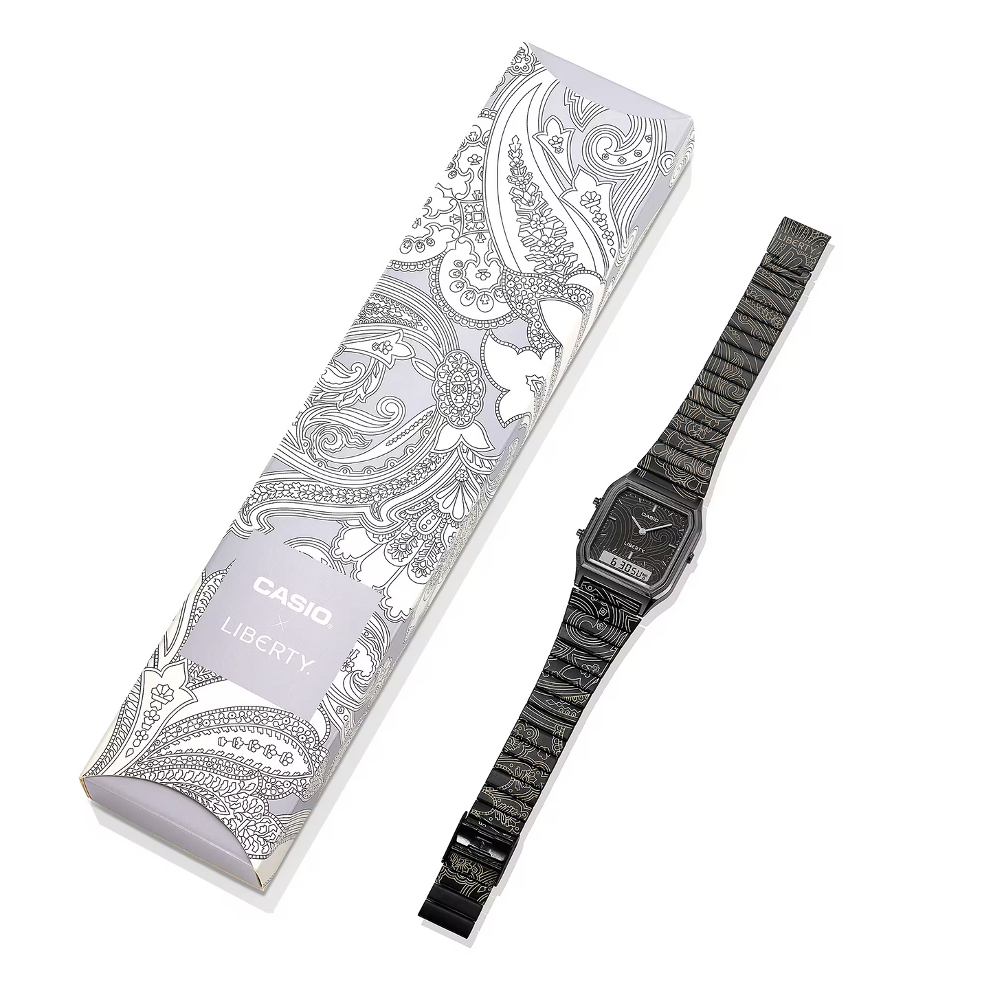 CASIO Vintage Liberty Collaboration Model Unisex Watch AQ-230EBLT-1ADR
