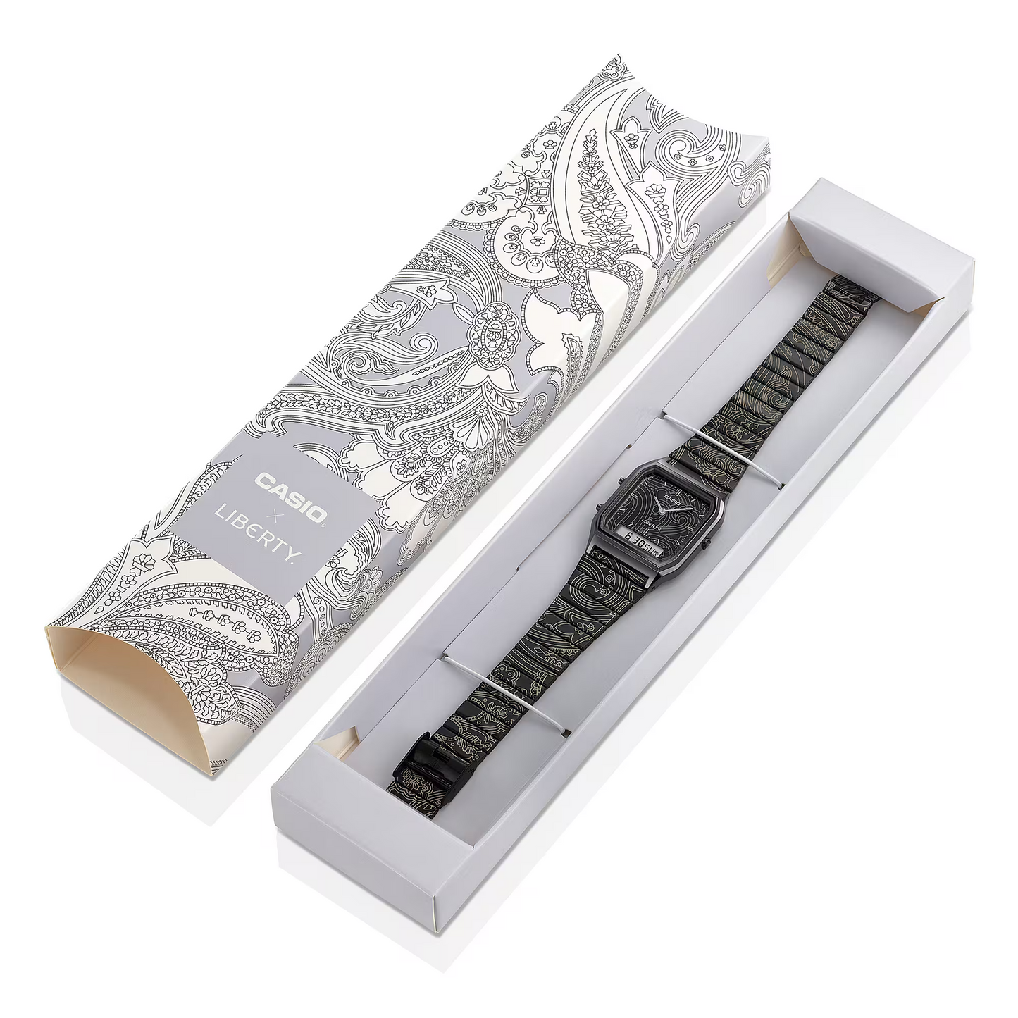 CASIO Vintage Liberty Collaboration Model Unisex Watch AQ-230EBLT-1ADR