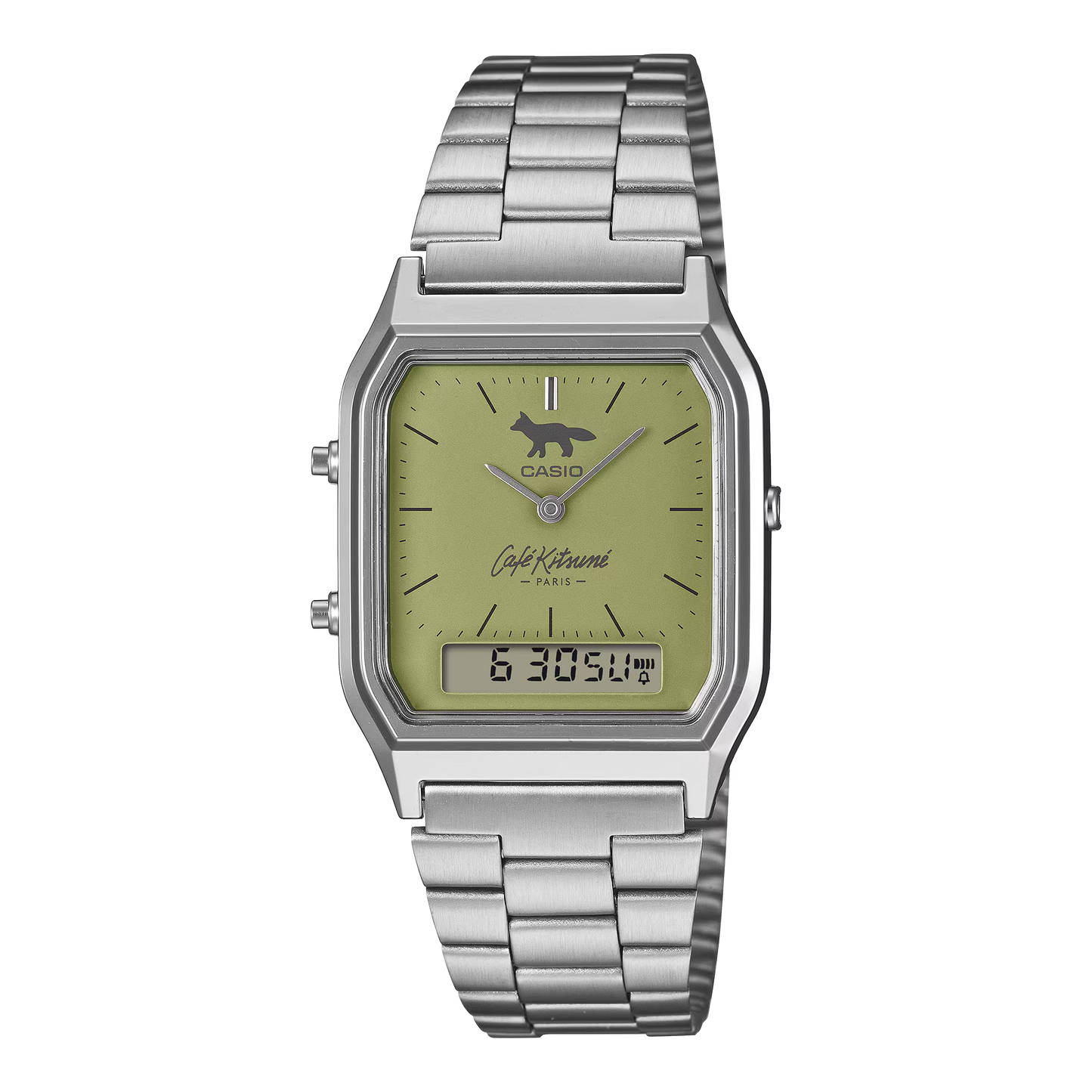 CASIO VINTAGE CAFE KITSUNE COLLABORATION MODEL AQ-230ECK-3ADR