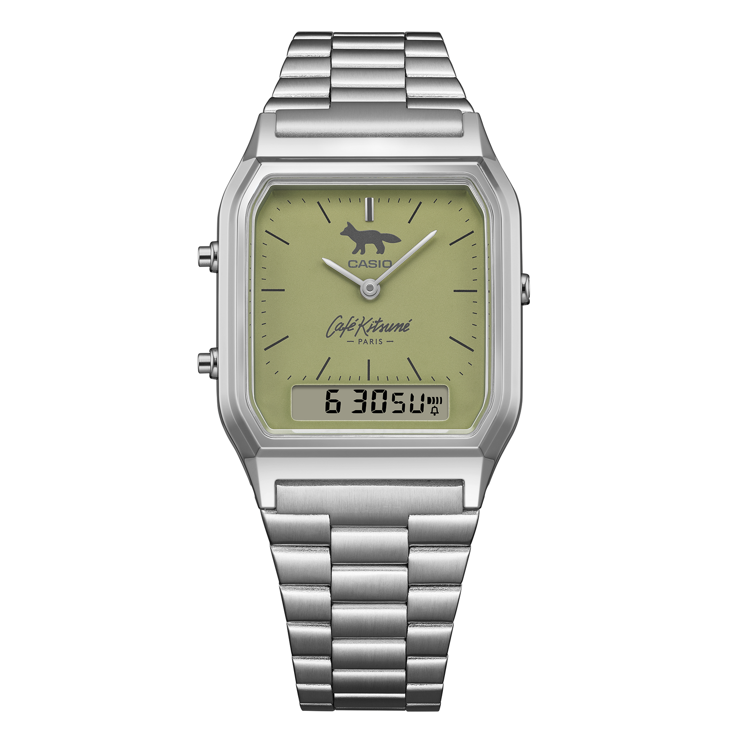 CASIO VINTAGE CAFE KITSUNE COLLABORATION MODEL AQ-230ECK-3ADR