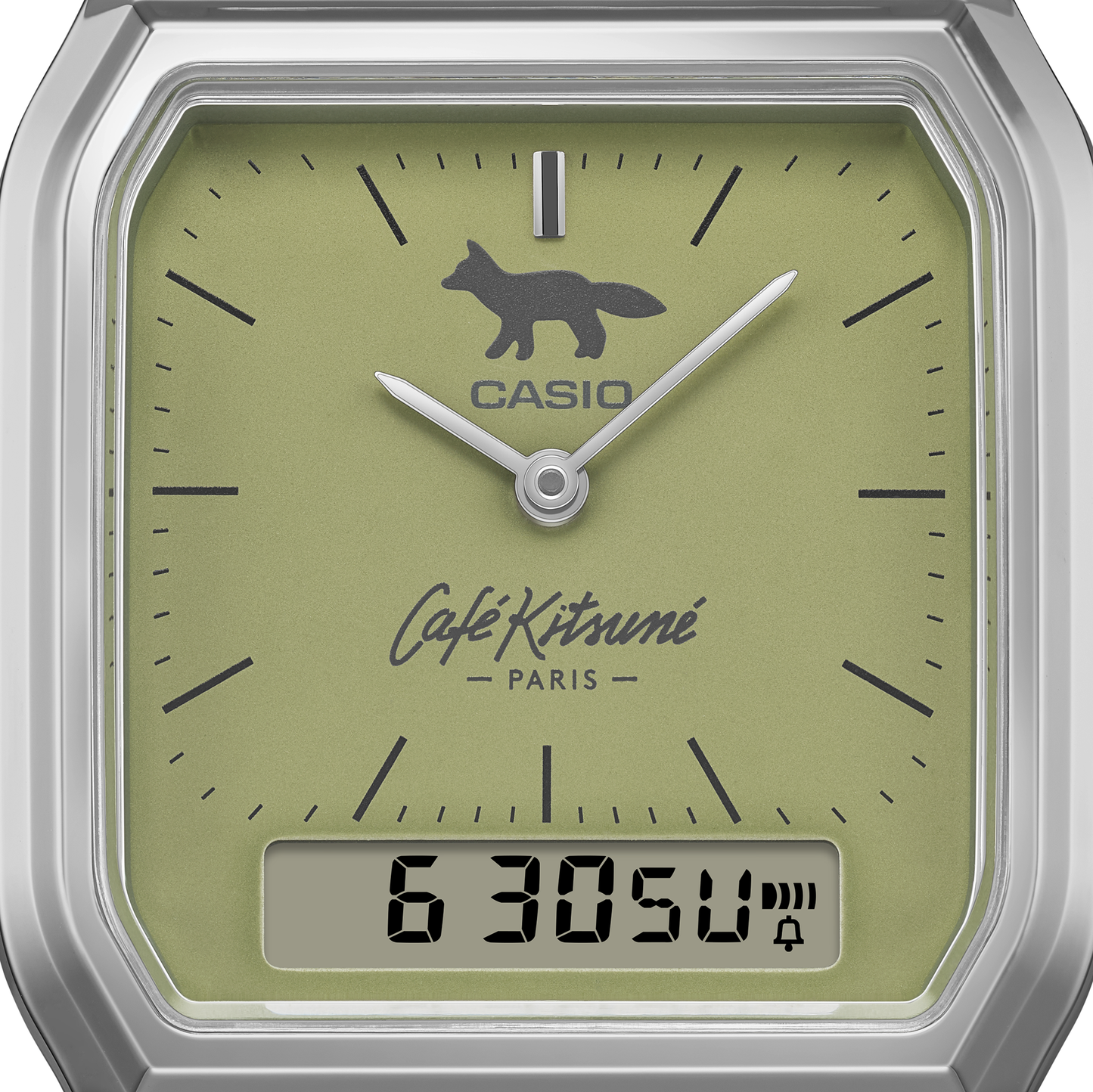 CASIO VINTAGE CAFE KITSUNE COLLABORATION MODEL AQ-230ECK-3ADR