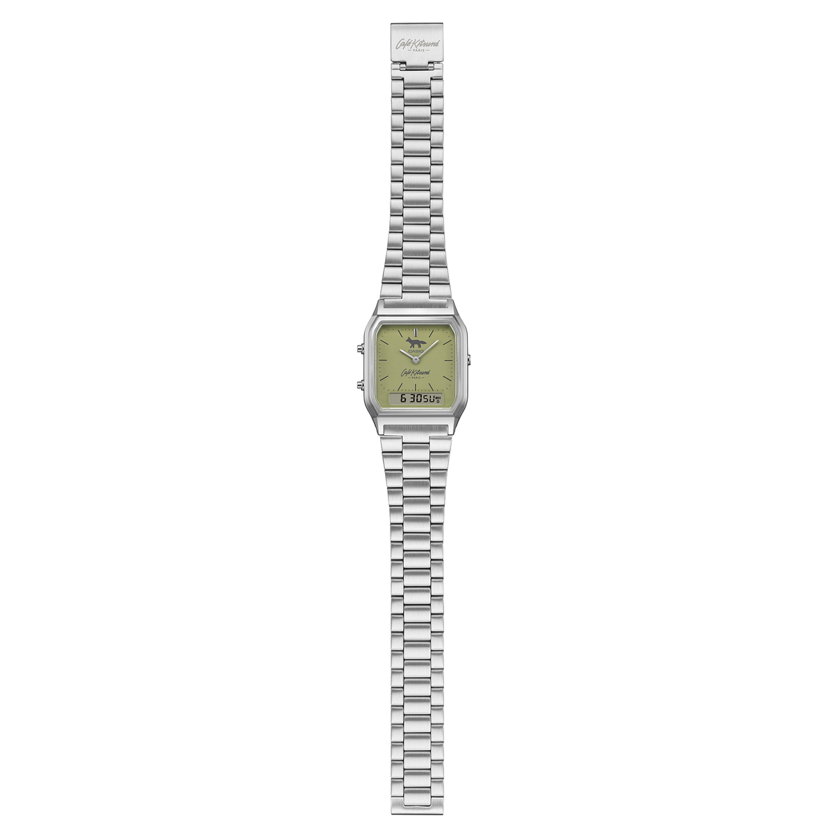 CASIO VINTAGE CAFE KITSUNE COLLABORATION MODEL AQ-230ECK-3ADR