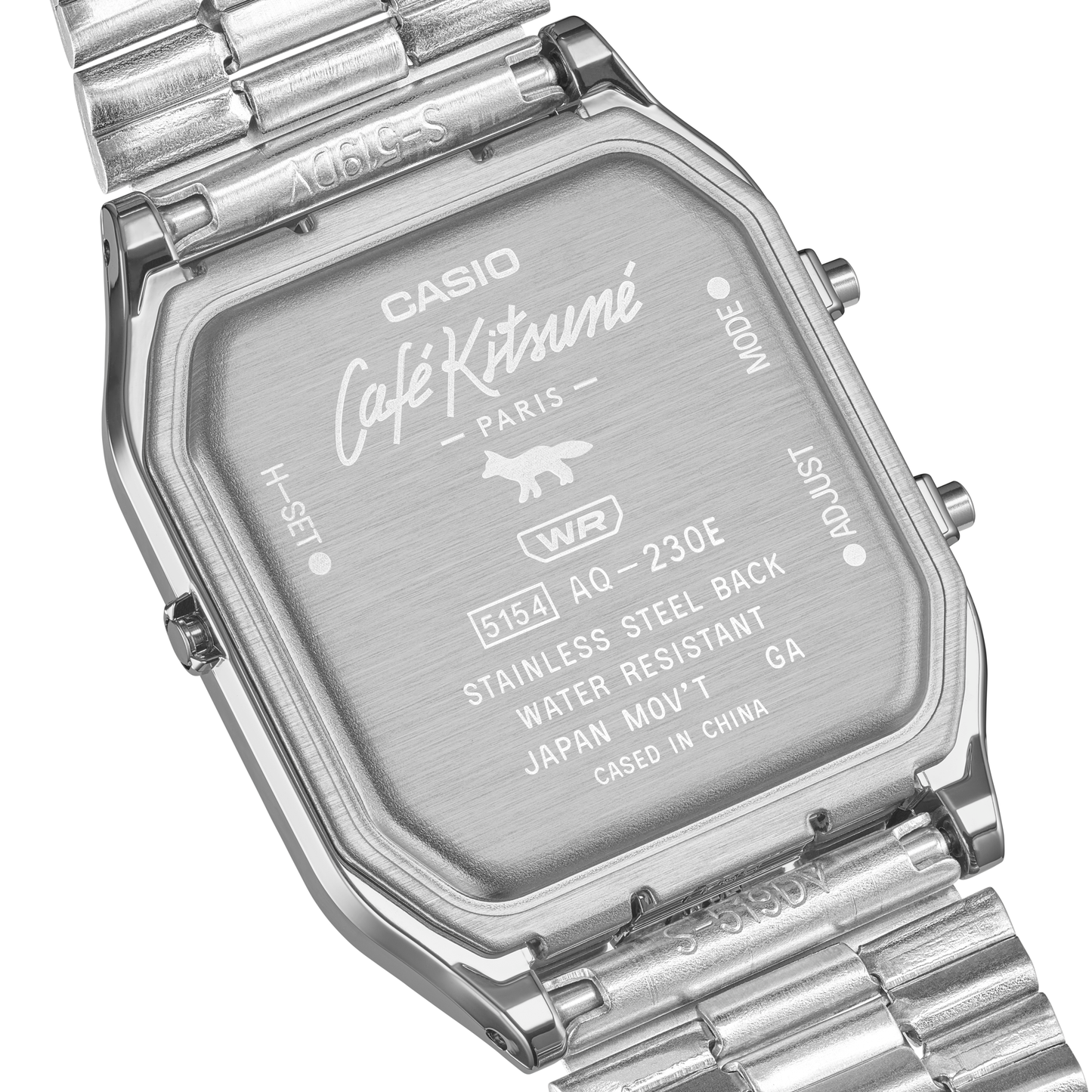 CASIO VINTAGE CAFE KITSUNE COLLABORATION MODEL AQ-230ECK-3ADR