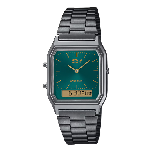 CASIO VINTAGE UNISEX WATCH AQ-230EGG-3ADF