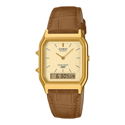 CASIO VINTAGE UNISEX WATCH AQ-230EGL-9ADF