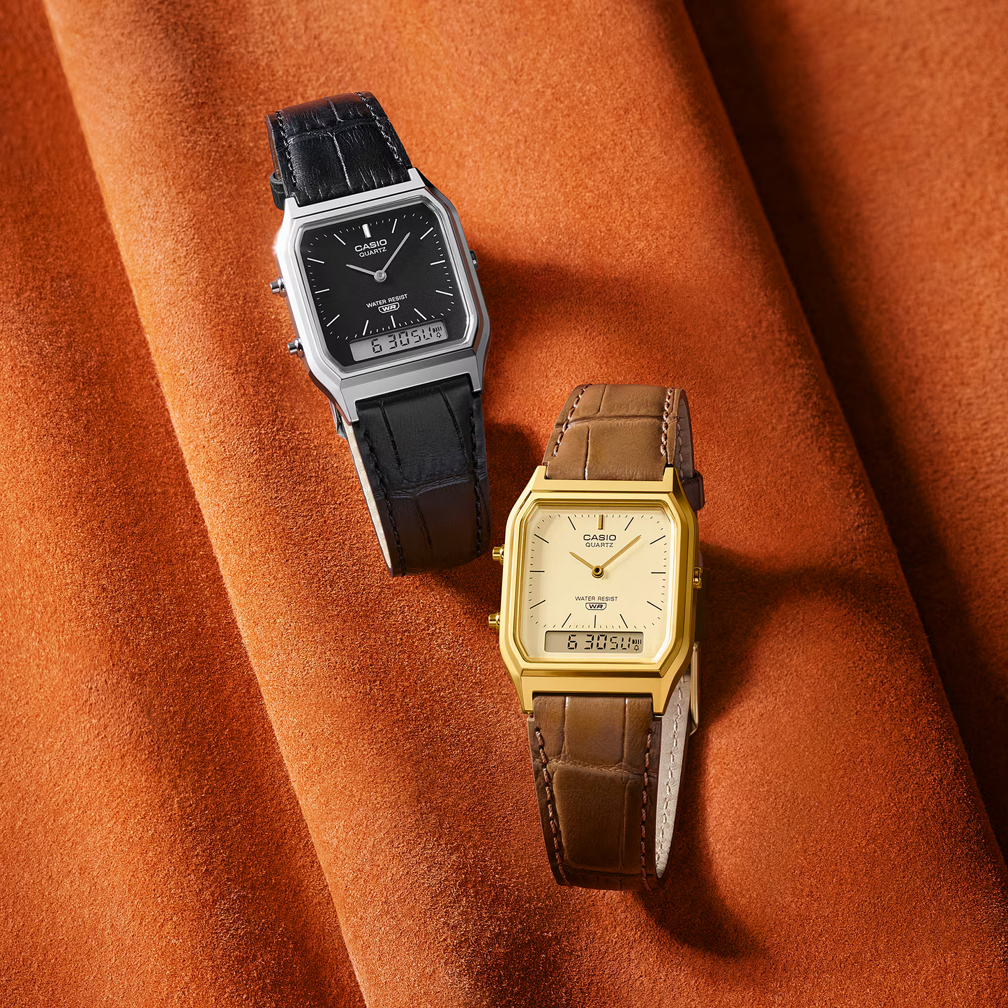 CASIO VINTAGE UNISEX WATCH AQ-230EGL-9ADF