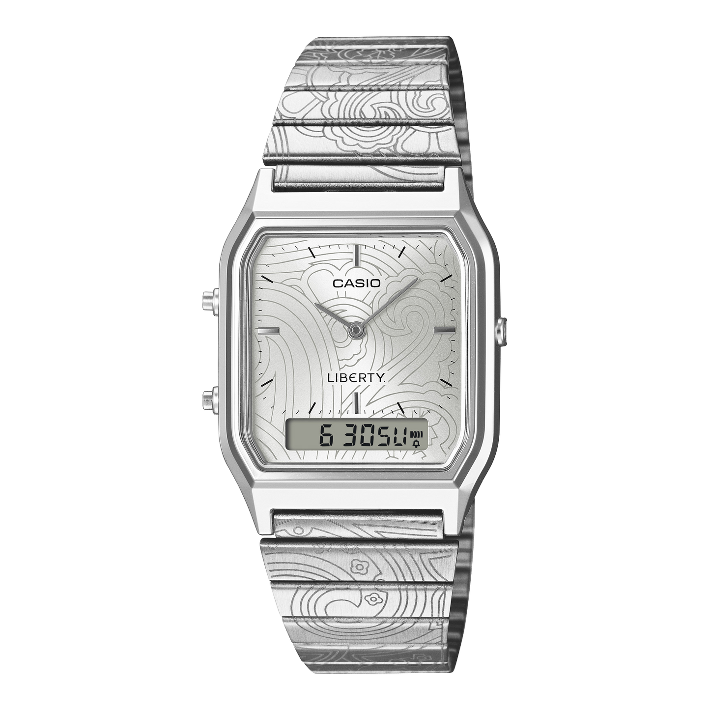 CASIO Vintage Liberty Collaboration Unisex Watch AQ-230ELT-7ADR