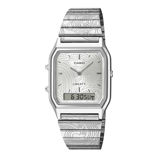 CASIO Vintage Liberty Collaboration Unisex Watch AQ-230ELT-7ADR