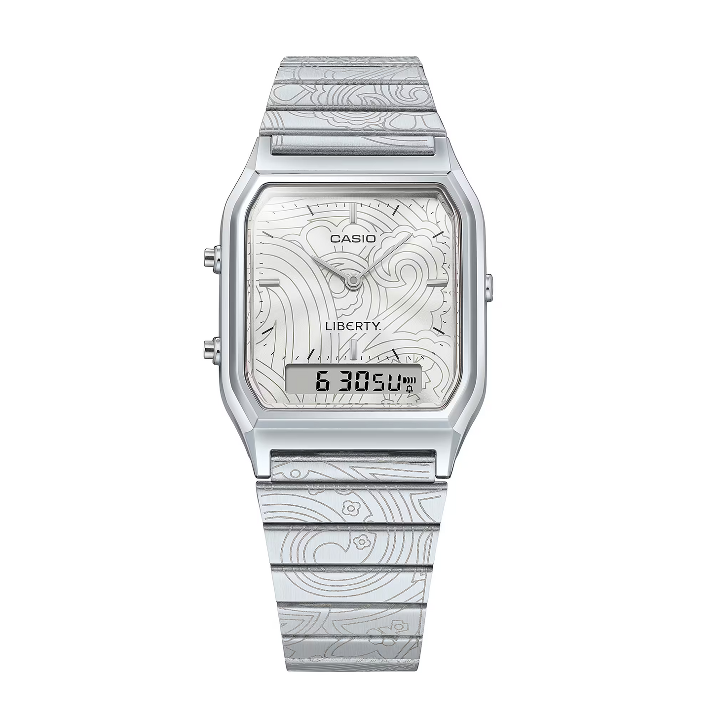 CASIO Vintage Liberty Collaboration Unisex Watch AQ-230ELT-7ADR