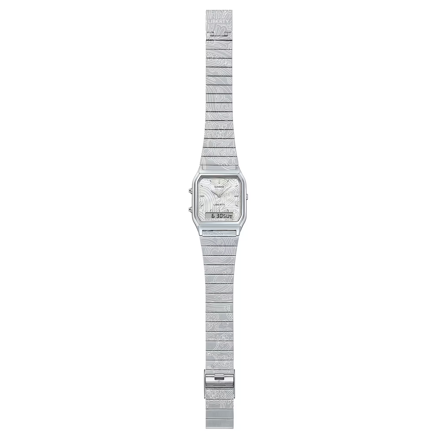 CASIO Vintage Liberty Collaboration Unisex Watch AQ-230ELT-7ADR