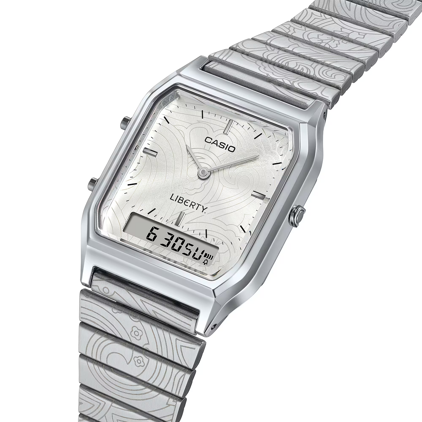 CASIO Vintage Liberty Collaboration Unisex Watch AQ-230ELT-7ADR