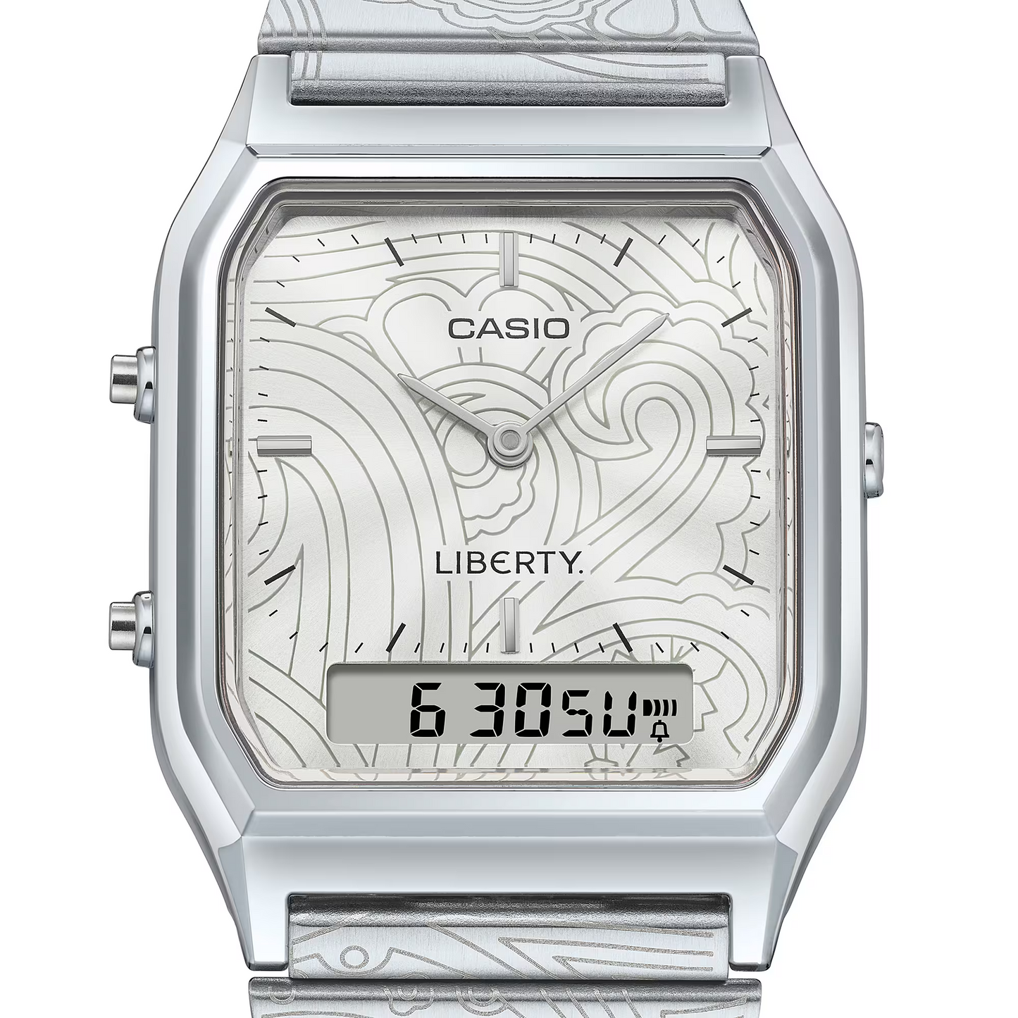 CASIO Vintage Liberty Collaboration Unisex Watch AQ-230ELT-7ADR