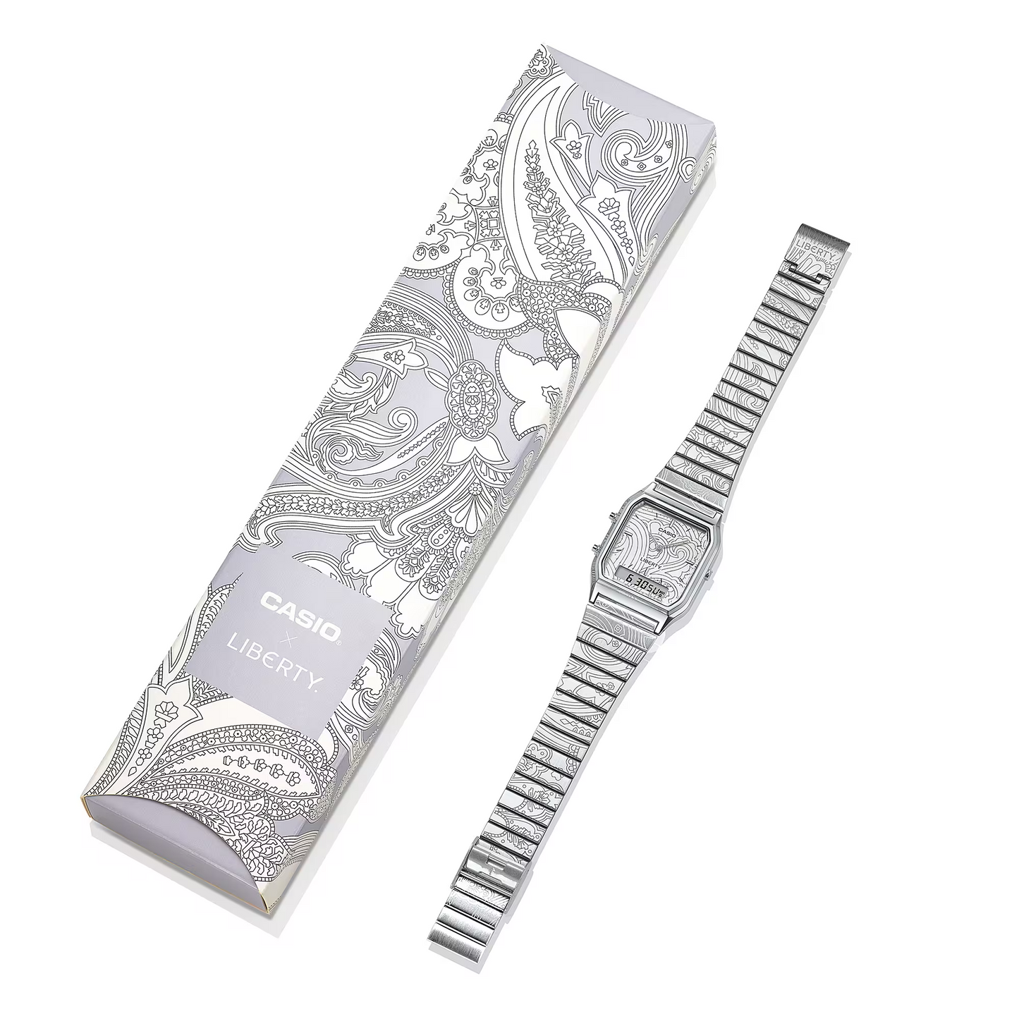 CASIO Vintage Liberty Collaboration Unisex Watch AQ-230ELT-7ADR