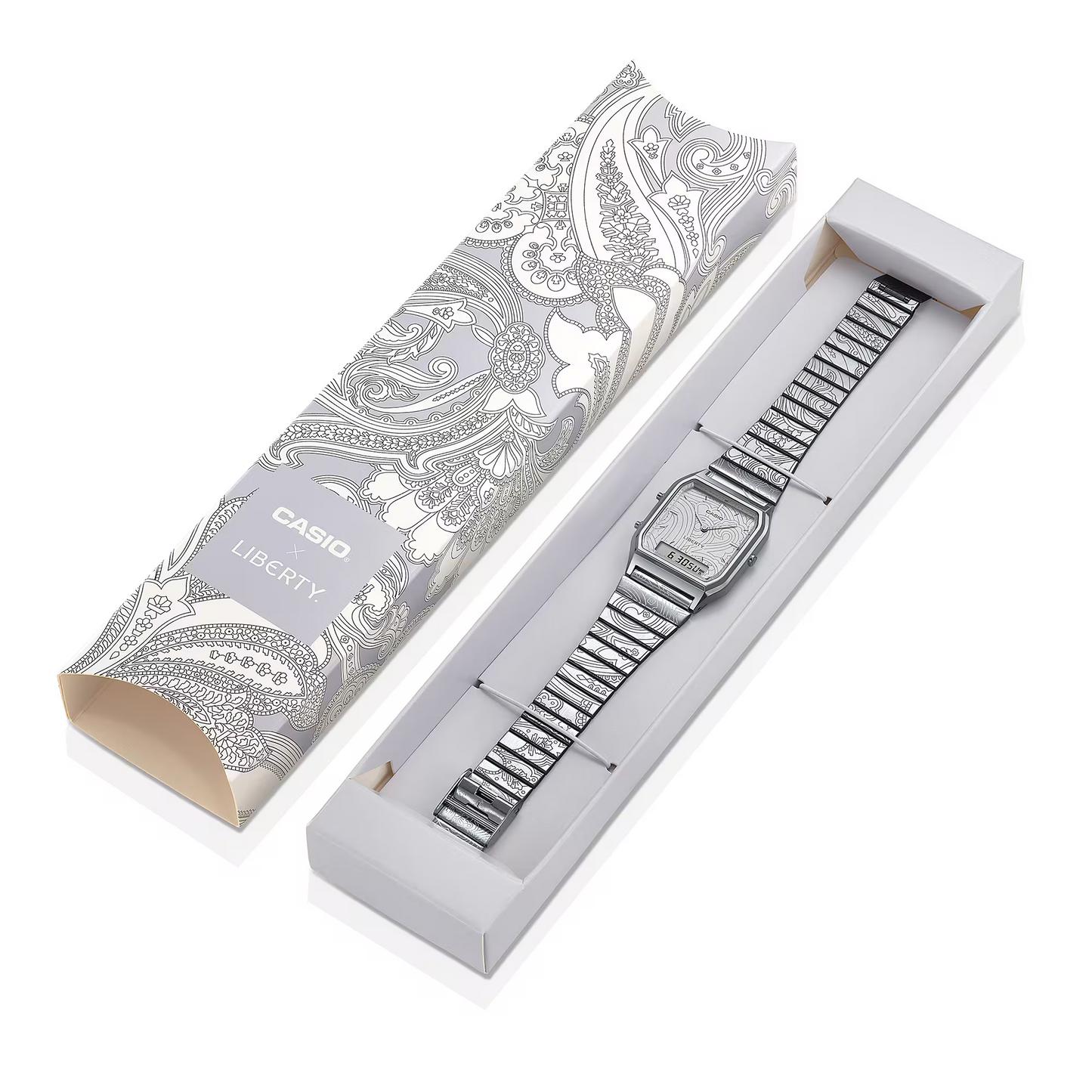 CASIO Vintage Liberty Collaboration Unisex Watch AQ-230ELT-7ADR