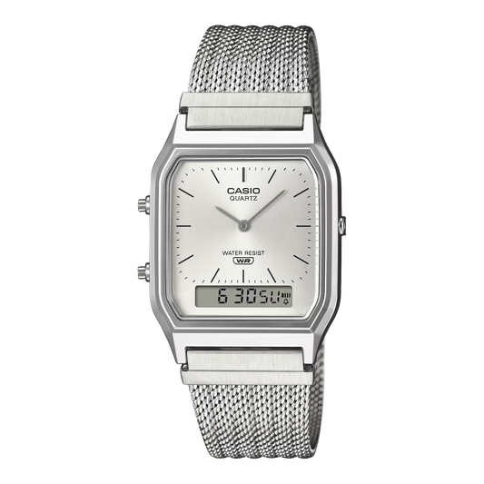 CASIO VINTAGE UNISEX WATCH AQ-230EM-7ADF