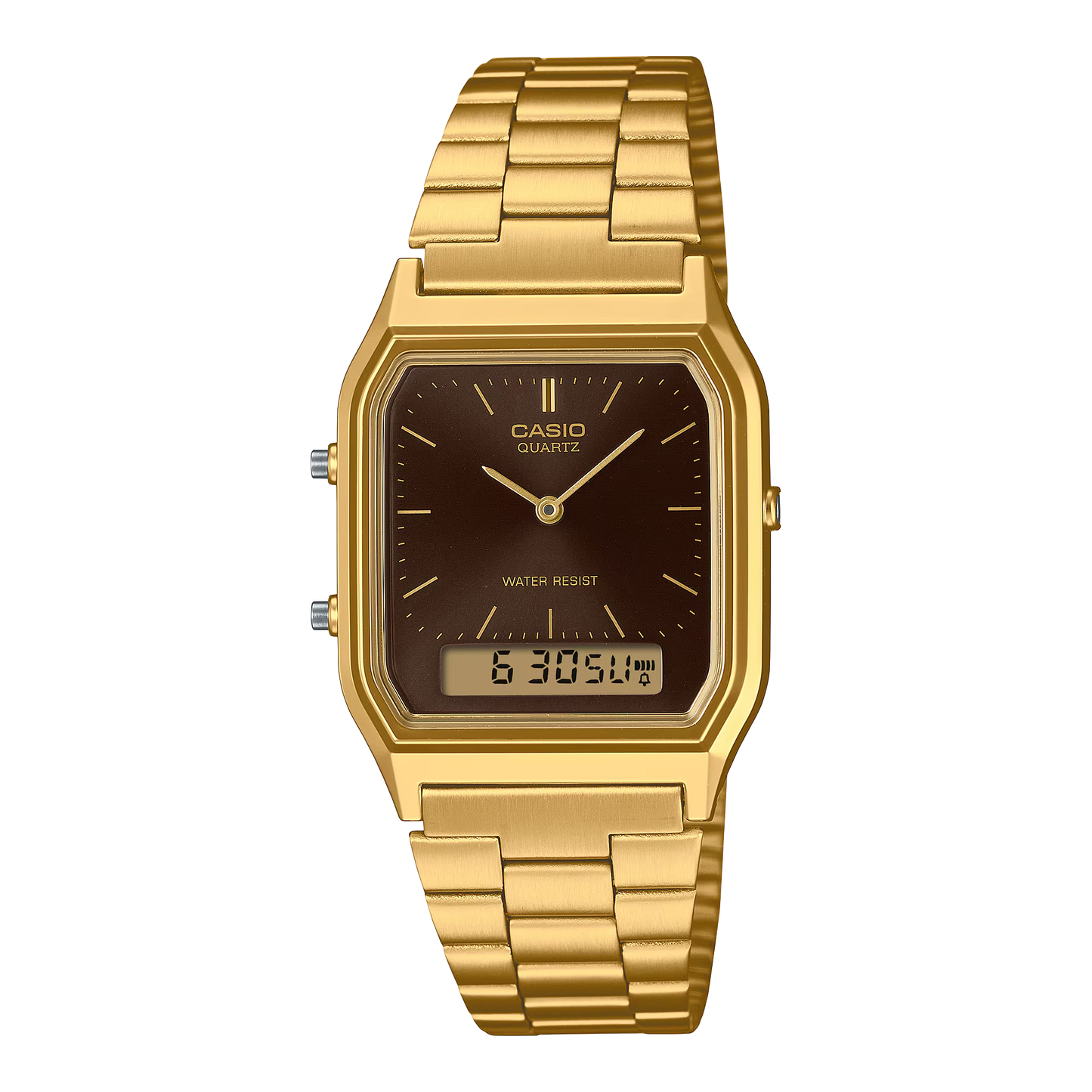 CASIO VINTAGE UNISEX WATCH AQ-230GA-5AMQYDF