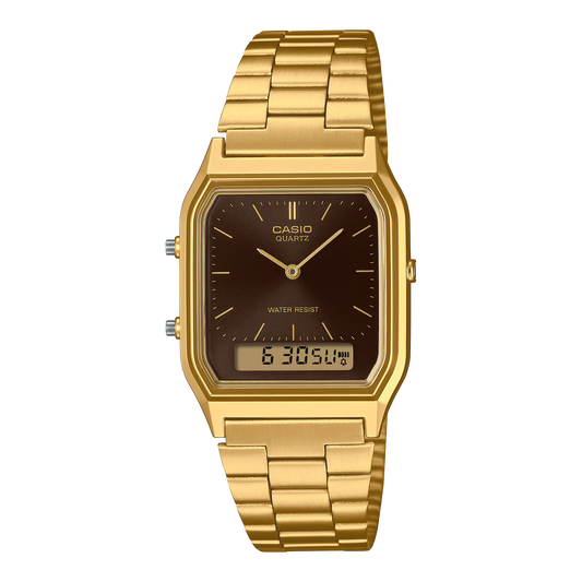 CASIO VINTAGE UNISEX WATCH AQ-230GA-5AMQYDF