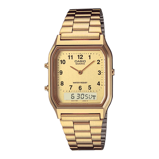 CASIO Vintage Unisex Watch AQ-230GA-9BMQ