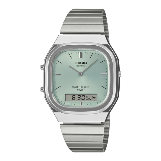 CASIO VINTAGE UNISEX WATCH AQ-240E-2ADF