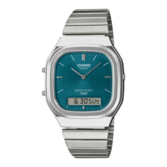 CASIO VINTAGE UNISEX WATCH AQ-240E-3ADF