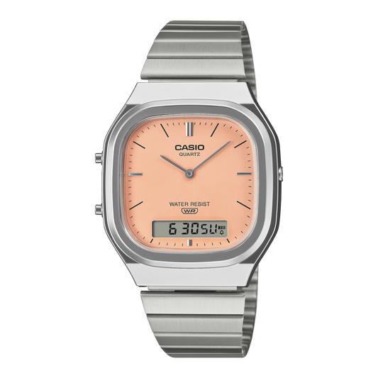 CASIO VINTAGE UNISEX WATCH AQ-240E-4ADF