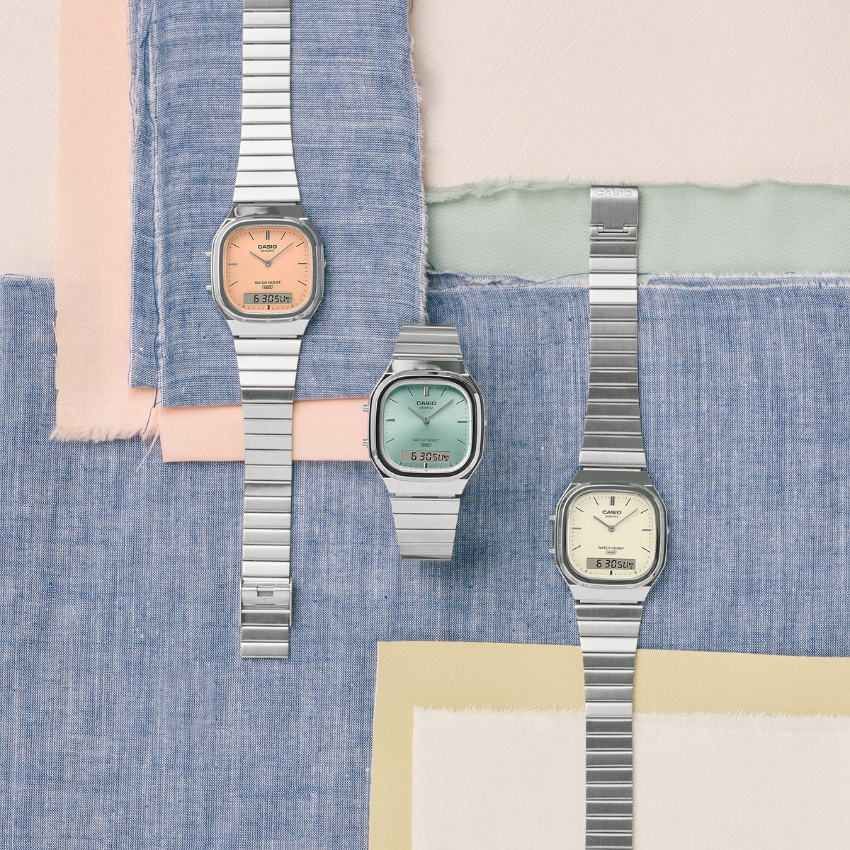 CASIO VINTAGE UNISEX WATCH AQ-240E-7A2DF