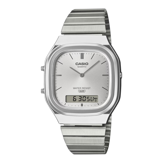 CASIO VINTAGE UNISEX WATCH AQ-240E-7ADF