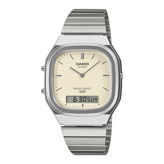 CASIO VINTAGE UNISEX WATCH AQ-240E-7A2DF