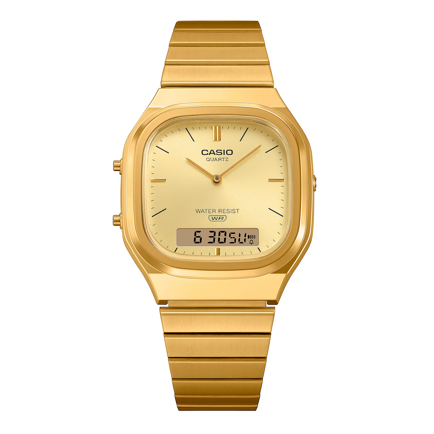 CASIO VINTAGE UNISEX WATCH AQ-240EG-9ADF