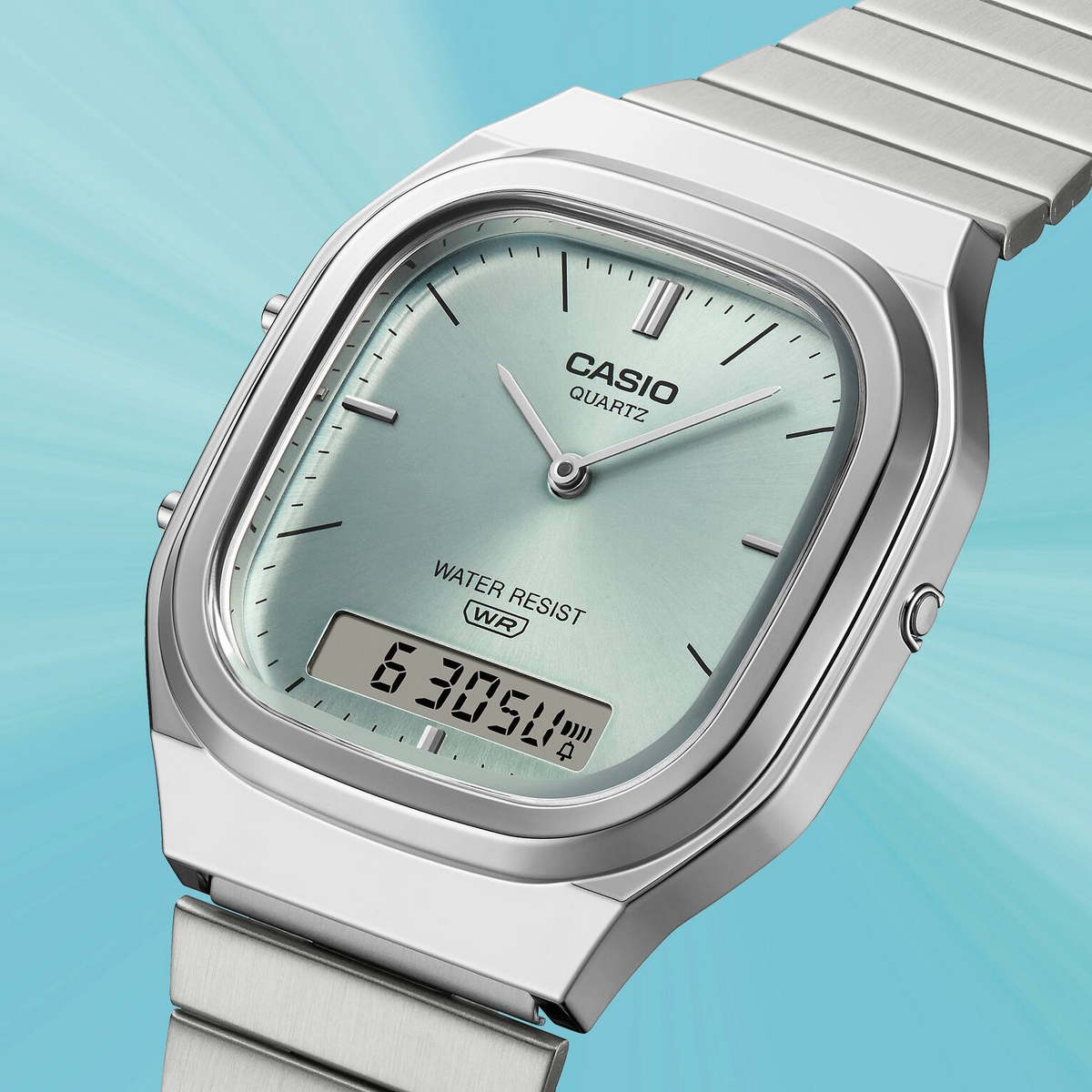 CASIO VINTAGE UNISEX WATCH AQ-240E-4ADF
