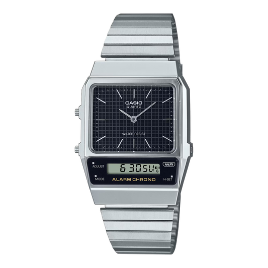 CASIO VINTAGE ANALOG-DIGITAL MENS WATCH AQ-800E-1ADF