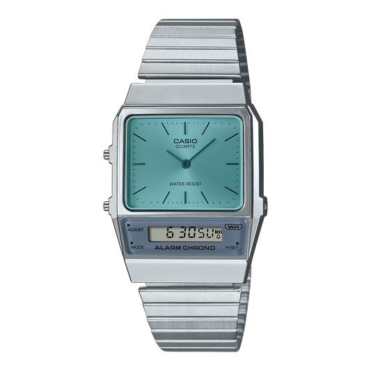 CASIO ANALOG DIGITAL MENS WATCH AQ-800EC-2ADF