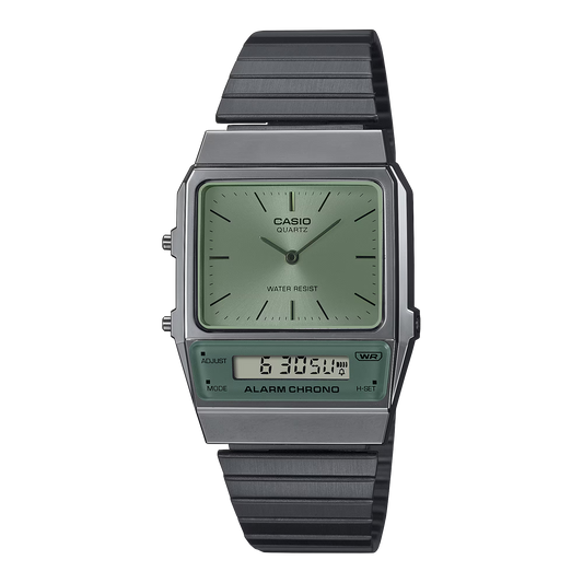 CASIO ANALOG-DIGITAL UNISEX WATCH AQ-800ECGG-3ADF