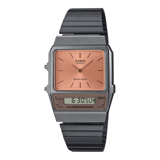 CASIO ANALOG-DIGITAL UNISEX WATCH AQ-800ECGG-4ADF