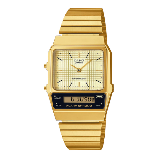 CASIO VINTAGE UNISEX WATCH AQ-800EG-9ADF